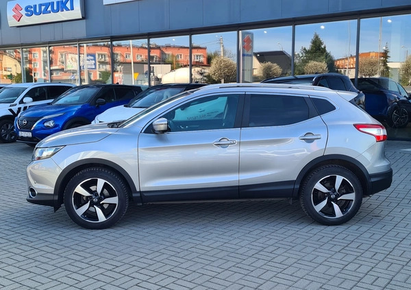 Nissan Qashqai cena 66900 przebieg: 57700, rok produkcji 2016 z Rybnik małe 121